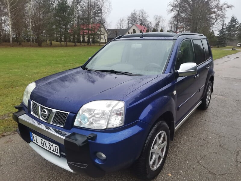 Nissan X-Trail Columbia Vokietija 2006 y