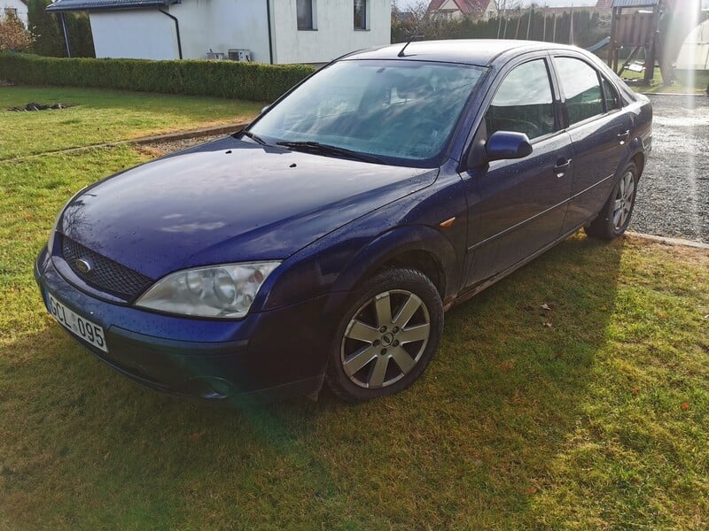 Nuotrauka 1 - Ford Mondeo II 2002 m