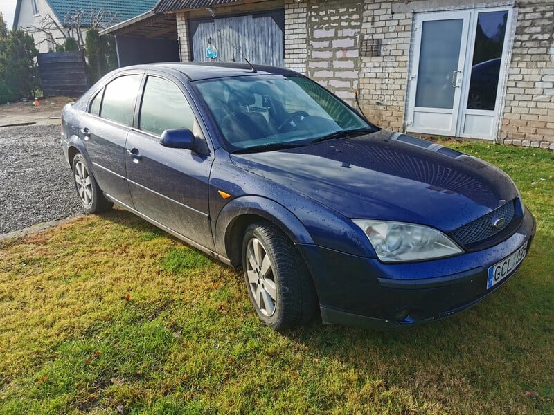 Nuotrauka 2 - Ford Mondeo II 2002 m