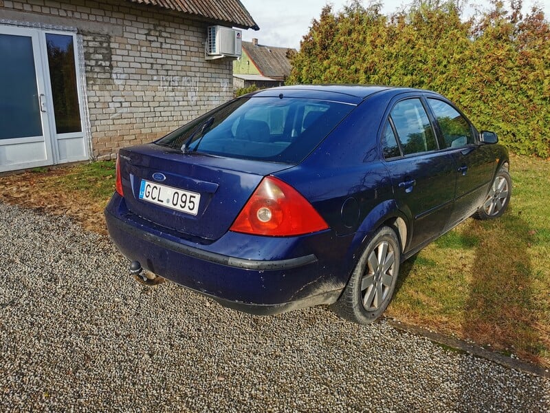 Nuotrauka 3 - Ford Mondeo II 2002 m