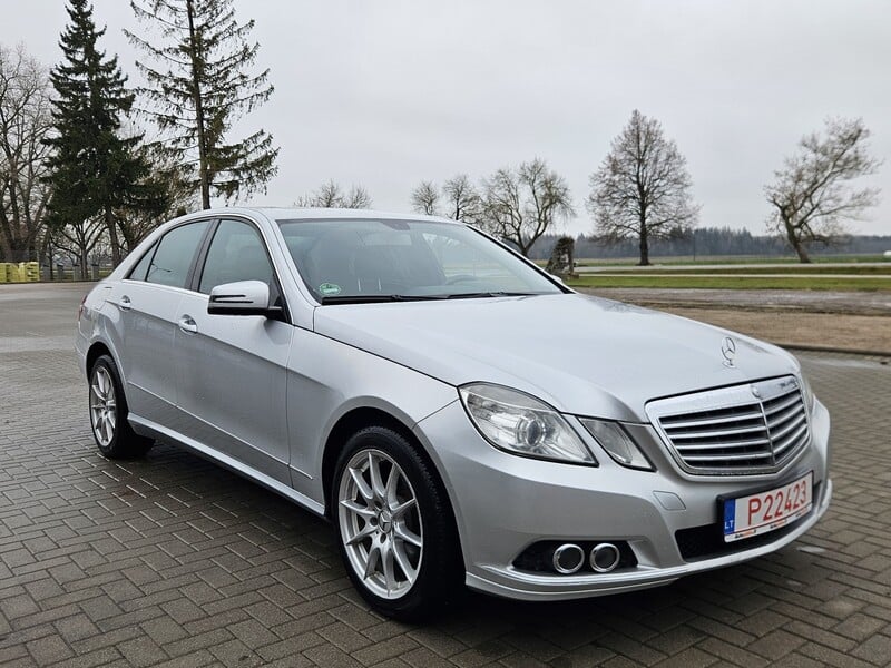 Фотография 1 - Mercedes-Benz E 220 W212 2009 г