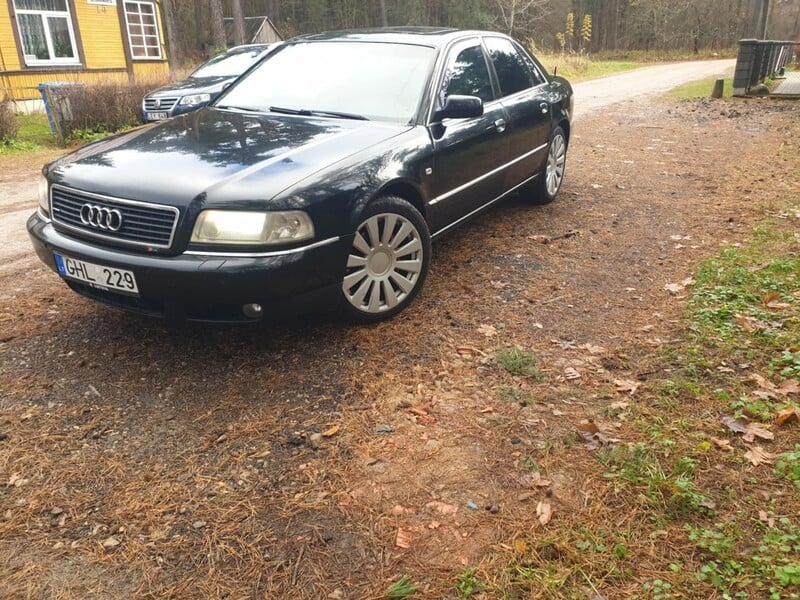 Nuotrauka 18 - Audi A8 2002 m Sedanas