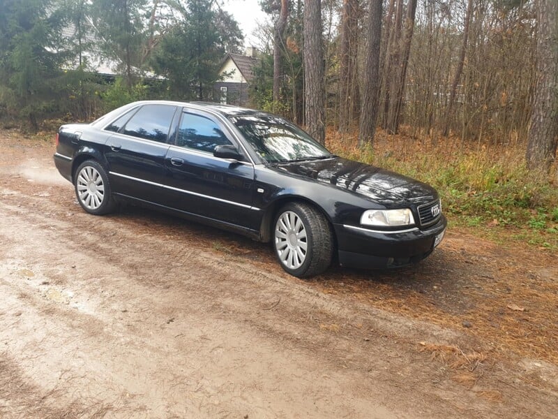 Nuotrauka 17 - Audi A8 2002 m Sedanas