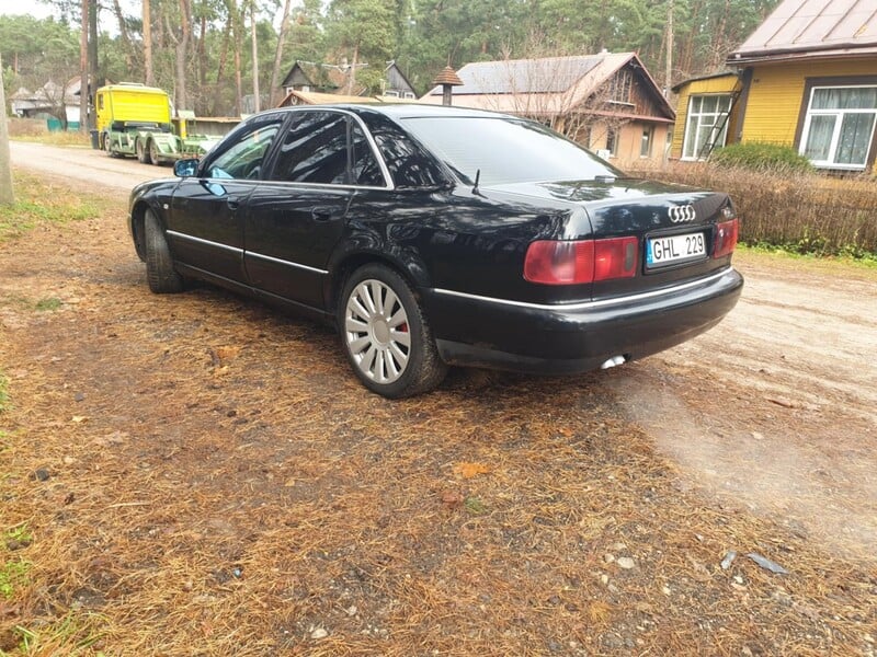 Nuotrauka 21 - Audi A8 2002 m Sedanas