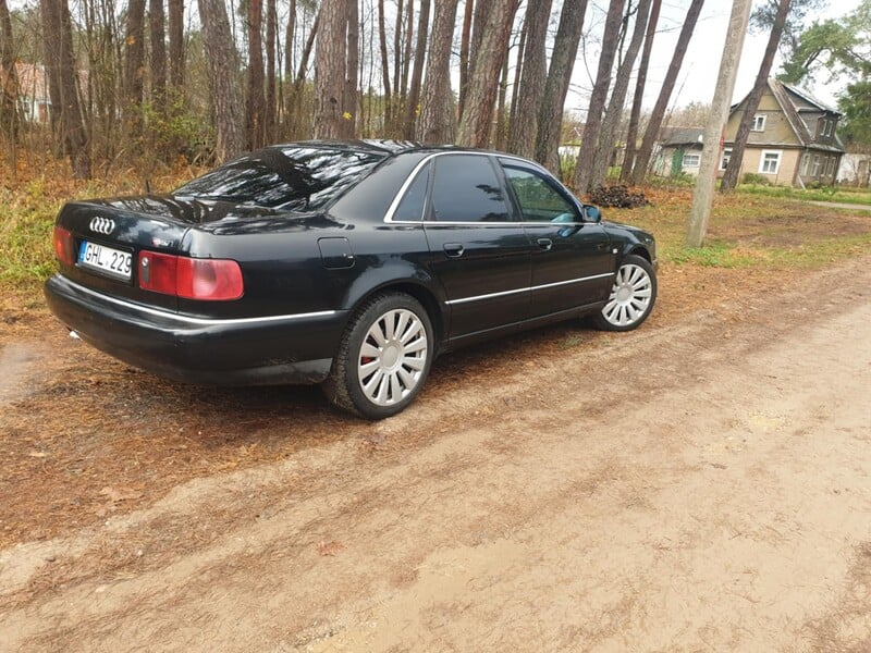 Nuotrauka 20 - Audi A8 2002 m Sedanas