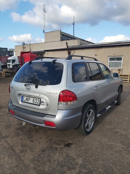 Фотография 5 - Hyundai Santa Fe 2006 г Внедорожник / Кроссовер