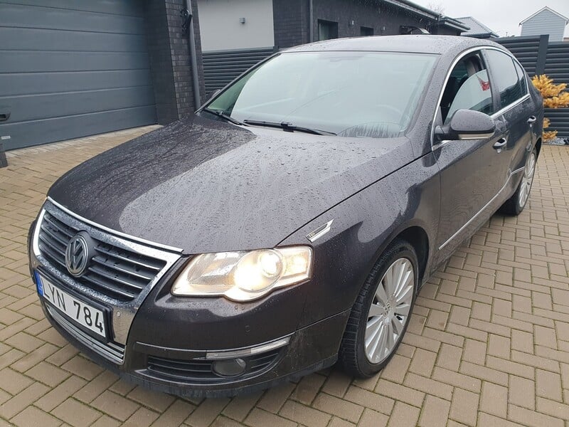 Volkswagen Passat 2006 y Sedan