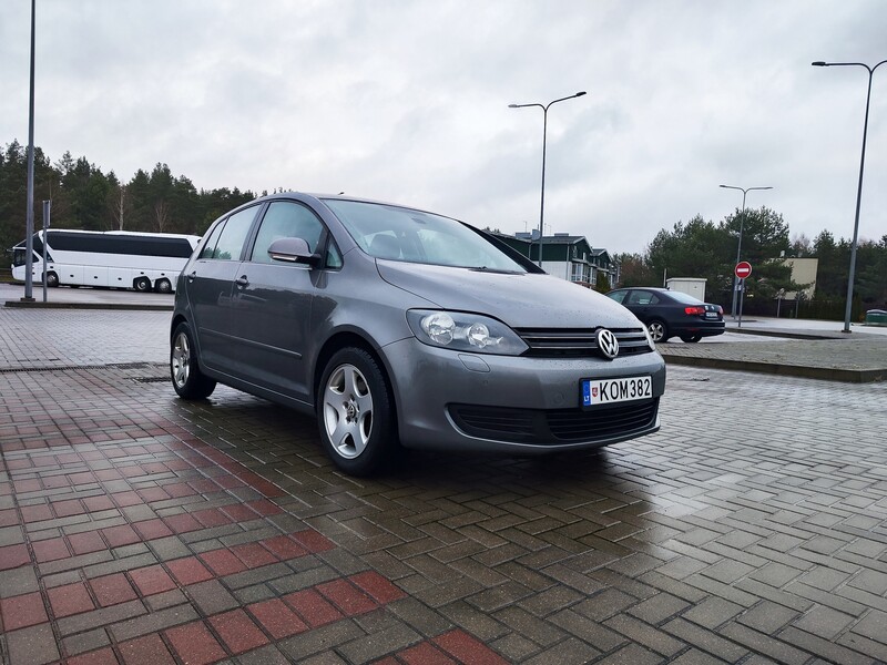 Nuotrauka 1 - Volkswagen Golf Plus TDI 2010 m