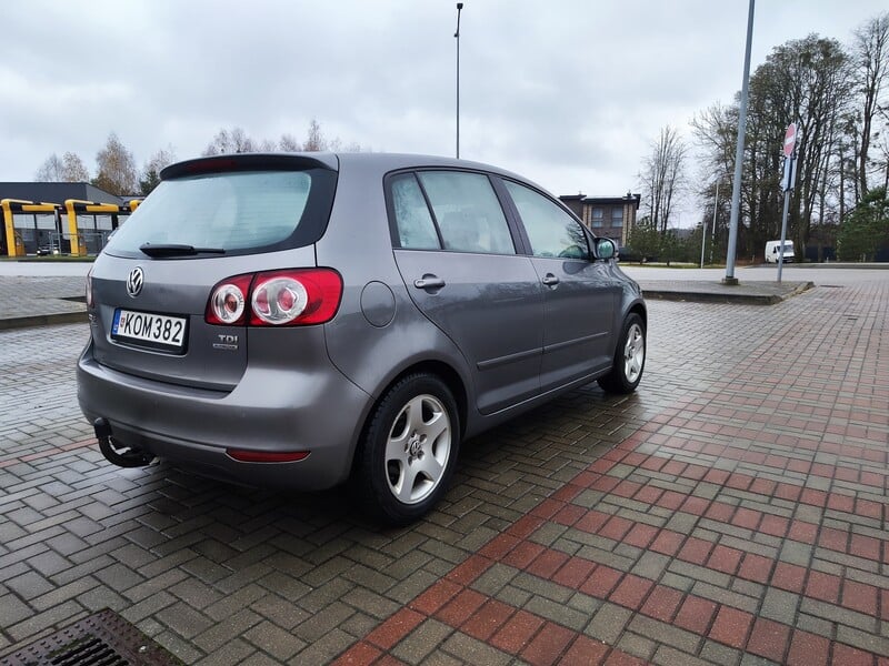 Nuotrauka 4 - Volkswagen Golf Plus TDI 2010 m