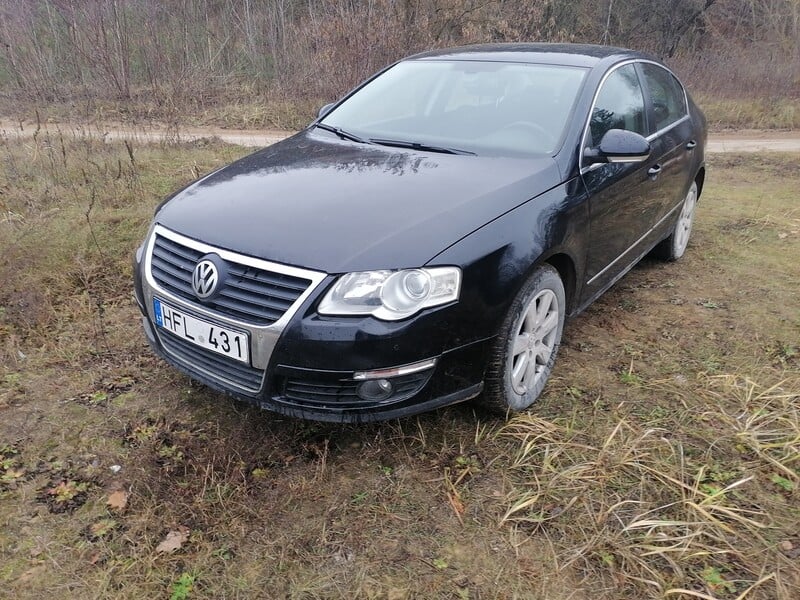 Volkswagen Passat 2007 г Седан