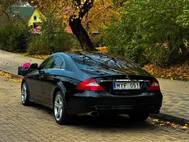 Photo 4 - Mercedes-Benz CLS 350 C219 2005 y