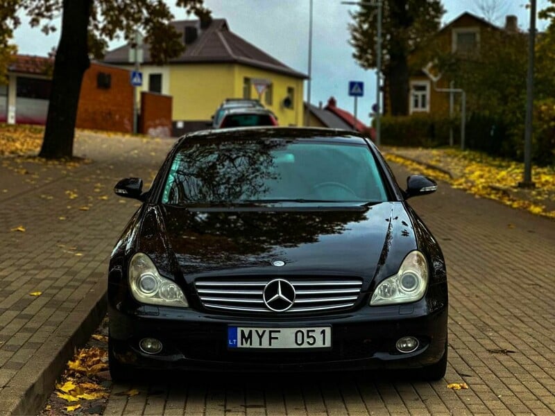 Photo 2 - Mercedes-Benz CLS 350 C219 2005 y