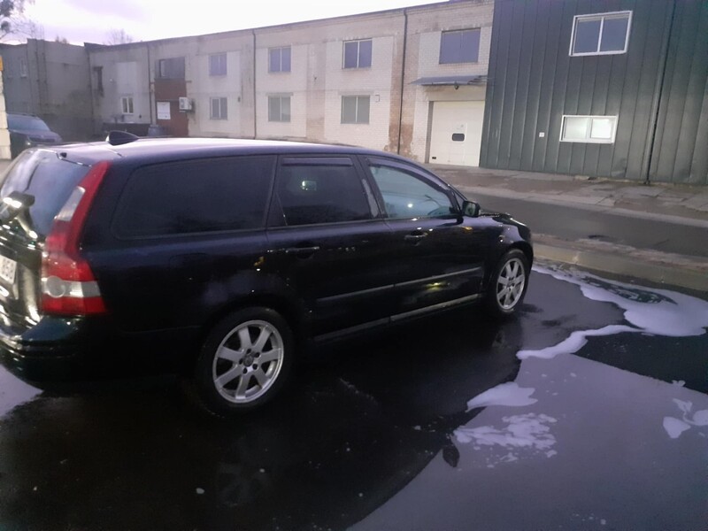 Nuotrauka 7 - Volvo V50 2005 m Universalas