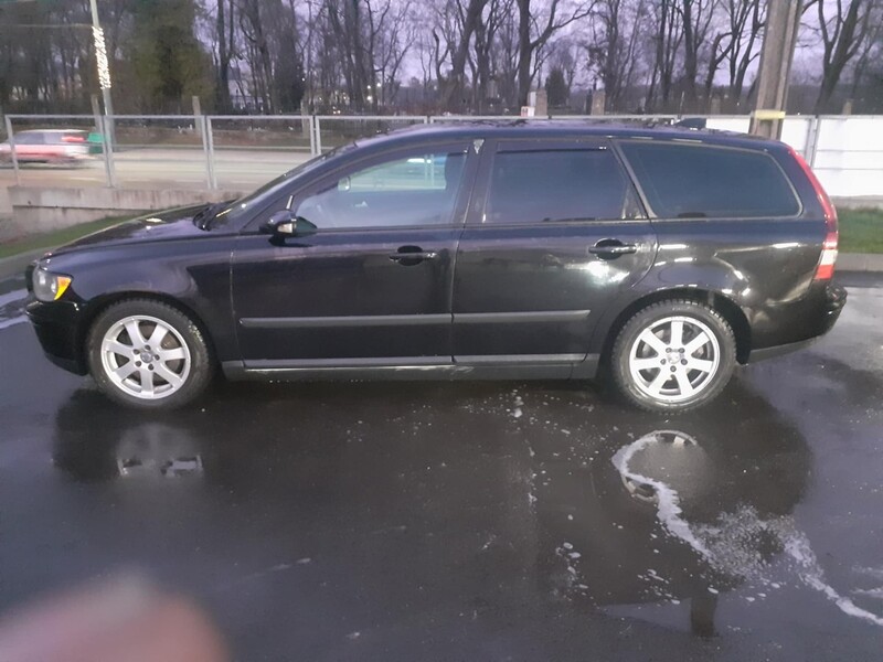 Nuotrauka 9 - Volvo V50 2005 m Universalas