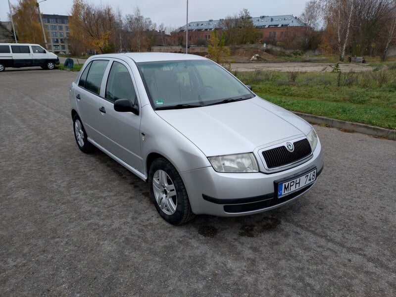 Фотография 1 - Skoda Fabia 2002 г Хэтчбек