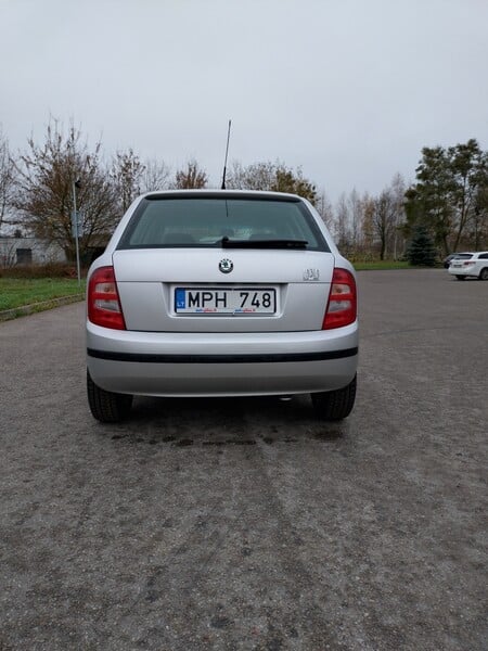 Фотография 2 - Skoda Fabia 2002 г Хэтчбек