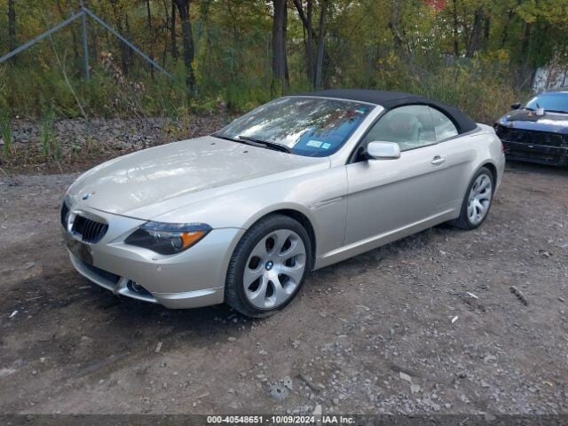 Nuotrauka 2 - Bmw 650 2007 m Sedanas