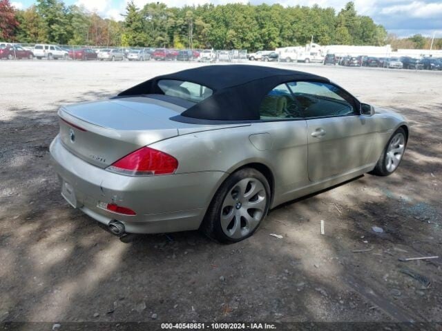 Nuotrauka 4 - Bmw 650 2007 m Sedanas