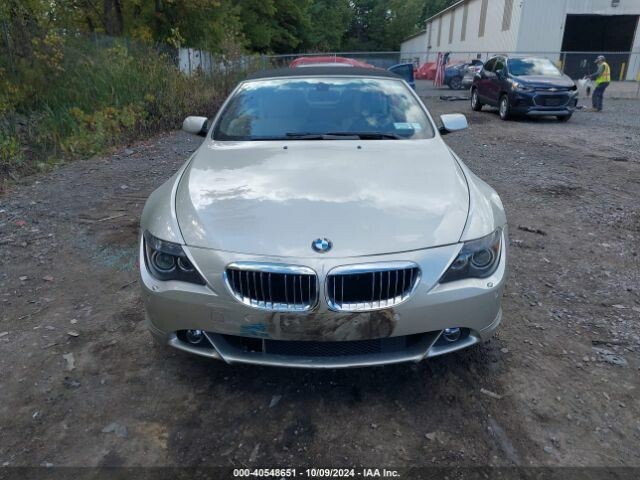 Nuotrauka 6 - Bmw 650 2007 m Sedanas