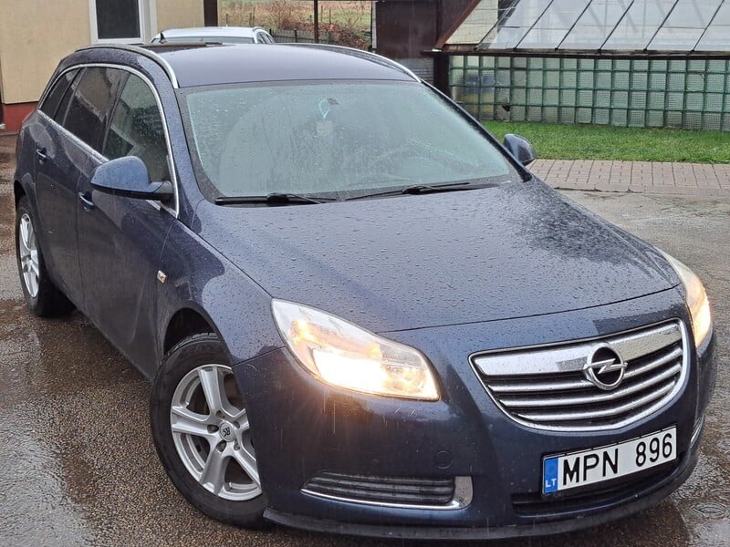 Nuotrauka 2 - Opel Insignia 2010 m Universalas