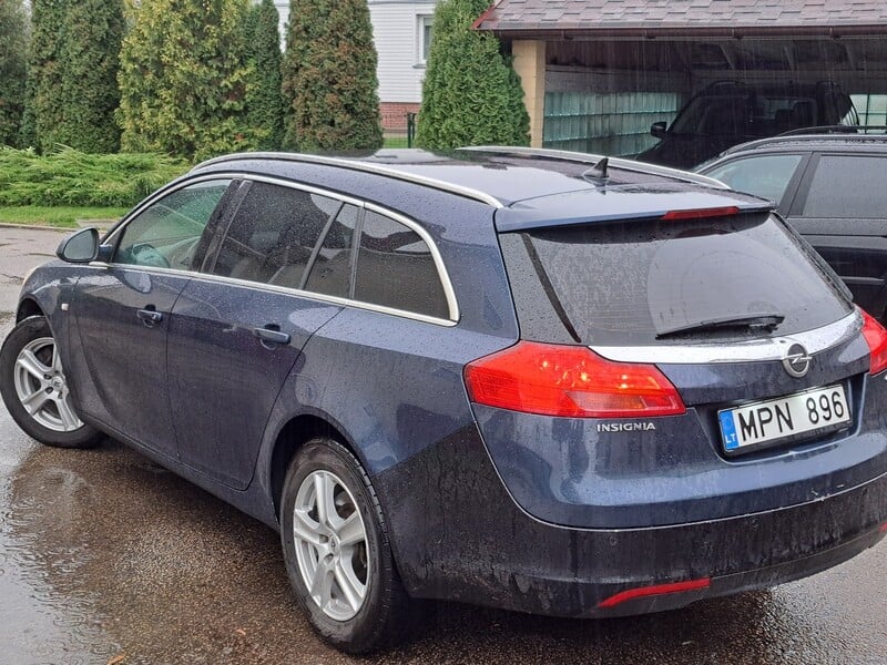 Nuotrauka 3 - Opel Insignia 2010 m Universalas