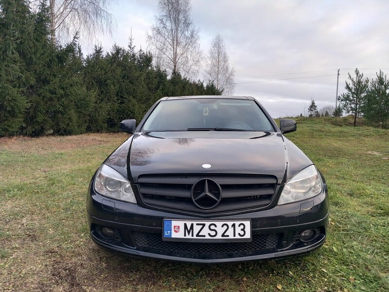 Mercedes-Benz C 320 W204 2008 г