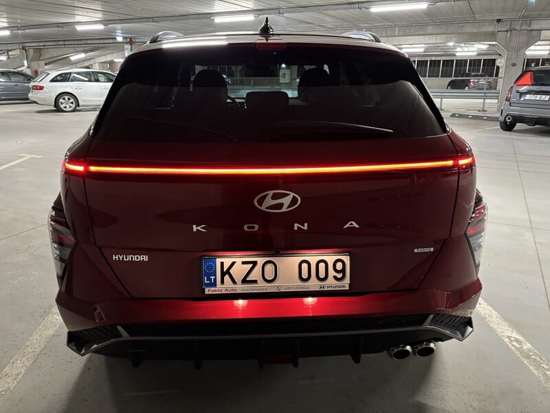 Nuotrauka 3 - Hyundai Kona 2024 m Visureigis / Krosoveris