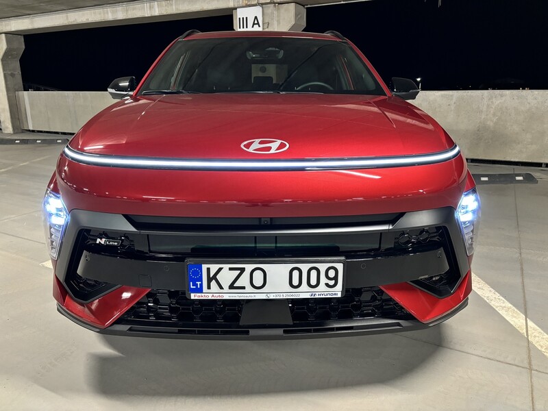 Nuotrauka 4 - Hyundai Kona 2024 m Visureigis / Krosoveris