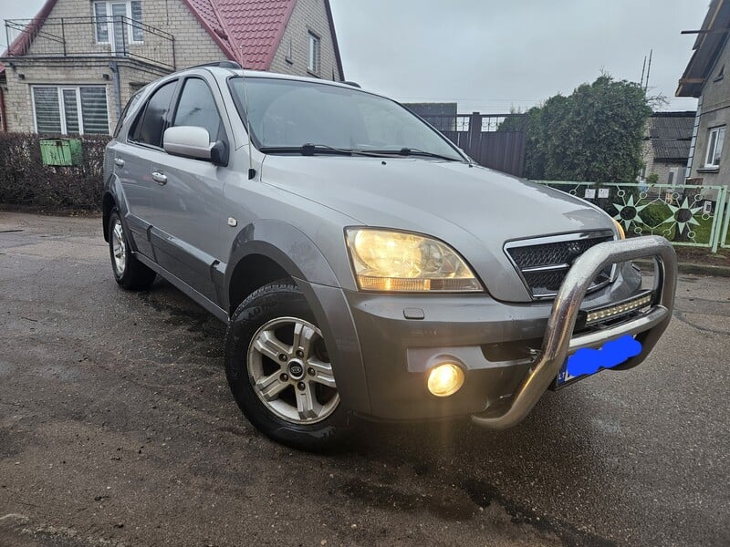 Nuotrauka 3 - Kia Sorento I 2003 m