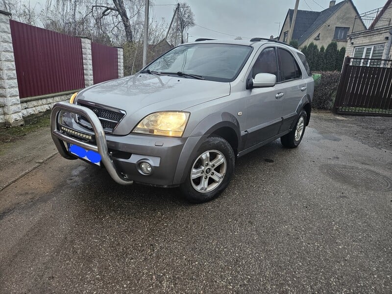 Nuotrauka 4 - Kia Sorento I 2003 m