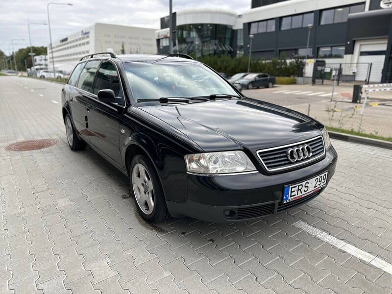 Audi A6 2000 y Wagon