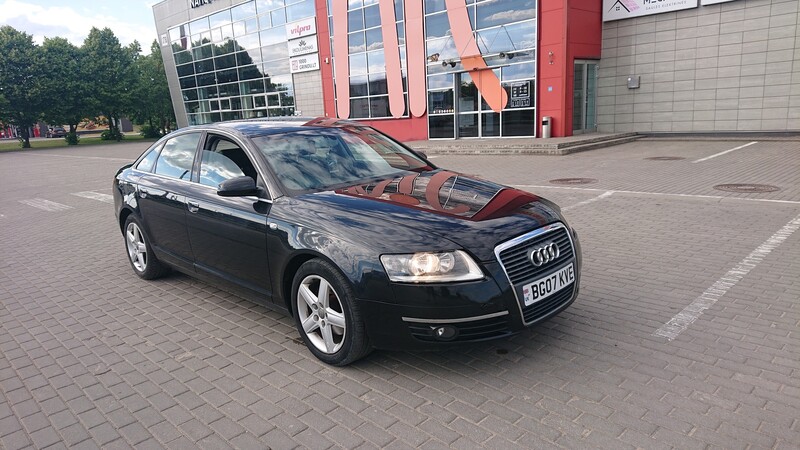 Nuotrauka 1 - Audi A6 2008 m Sedanas