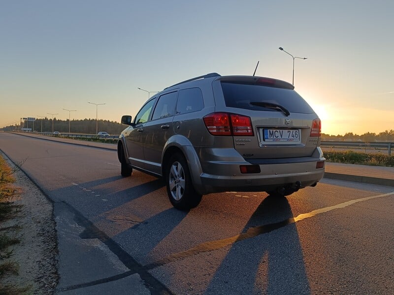 Nuotrauka 2 - Dodge Journey 2010 m Visureigis / Krosoveris