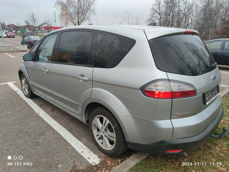 Nuotrauka 10 - Ford S-Max I TDCI 2007 m