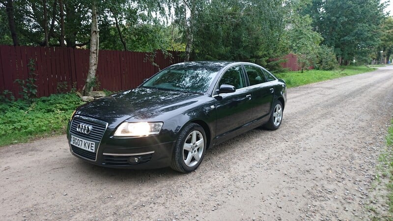 Nuotrauka 2 - Audi A6 2008 m Sedanas