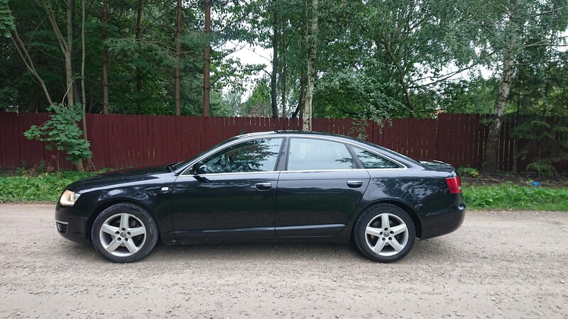 Nuotrauka 4 - Audi A6 2008 m Sedanas