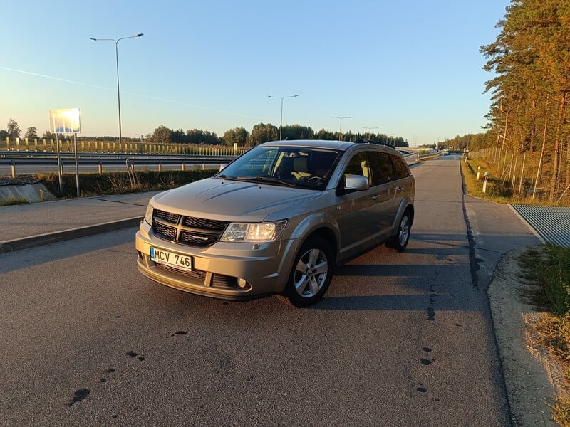 Nuotrauka 4 - Dodge Journey 2010 m Visureigis / Krosoveris