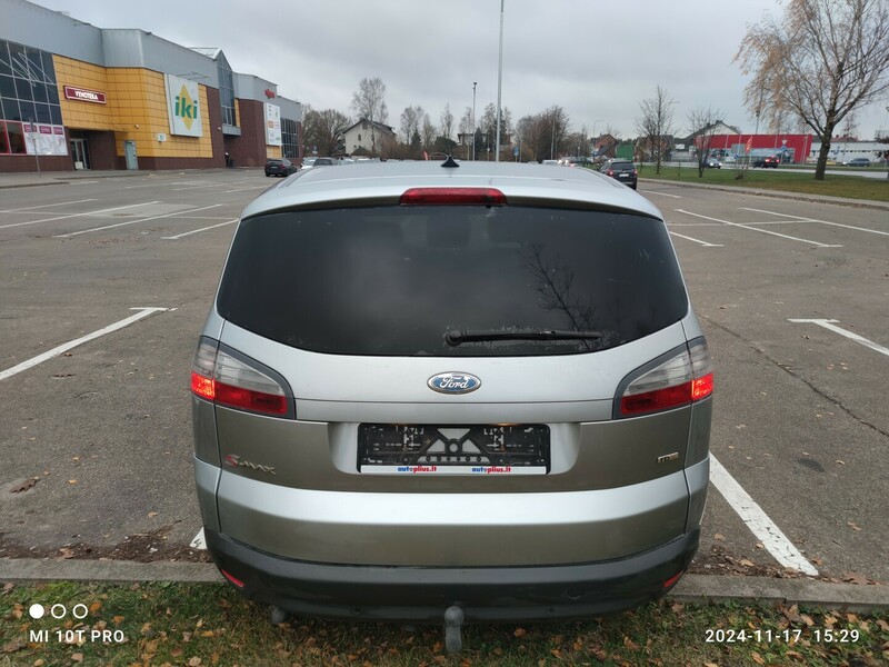 Nuotrauka 8 - Ford S-Max I TDCI 2007 m