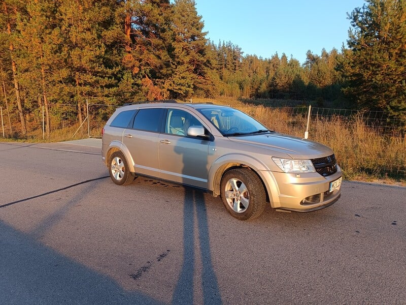 Nuotrauka 6 - Dodge Journey 2010 m Visureigis / Krosoveris