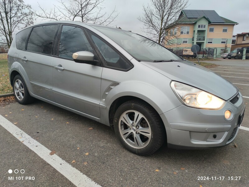 Nuotrauka 1 - Ford S-Max I TDCI 2007 m