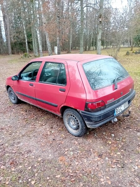 Nuotrauka 1 - Renault Clio 1994 m Hečbekas