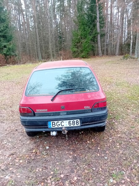 Nuotrauka 2 - Renault Clio 1994 m Hečbekas