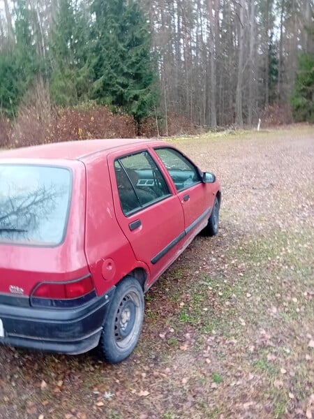 Nuotrauka 3 - Renault Clio 1994 m Hečbekas