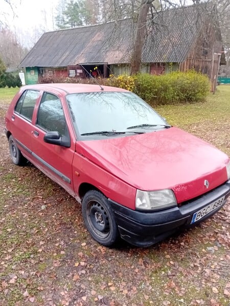 Nuotrauka 4 - Renault Clio 1994 m Hečbekas