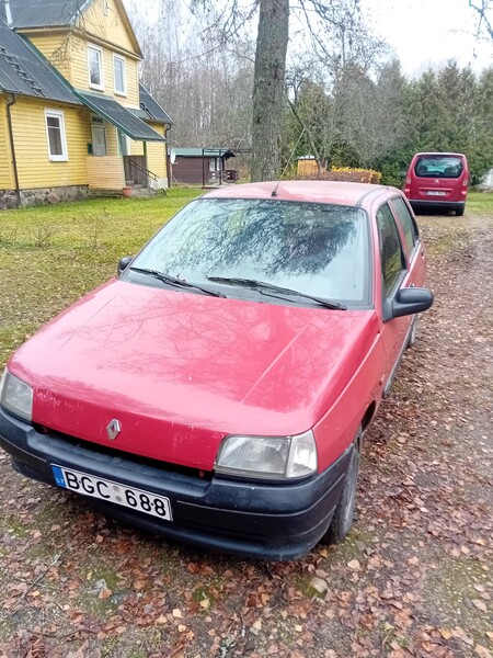 Nuotrauka 5 - Renault Clio 1994 m Hečbekas