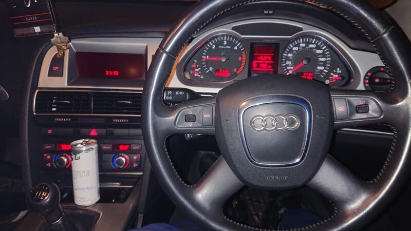 Nuotrauka 9 - Audi A6 2008 m Sedanas