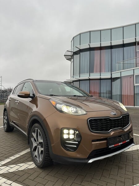 Фотография 1 - Kia Sportage 2018 г Внедорожник / Кроссовер