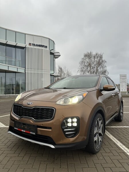 Фотография 2 - Kia Sportage 2018 г Внедорожник / Кроссовер