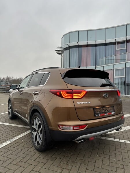 Фотография 3 - Kia Sportage 2018 г Внедорожник / Кроссовер