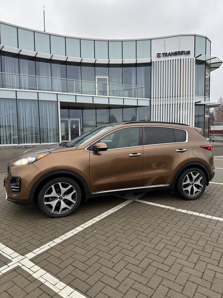 Фотография 5 - Kia Sportage 2018 г Внедорожник / Кроссовер